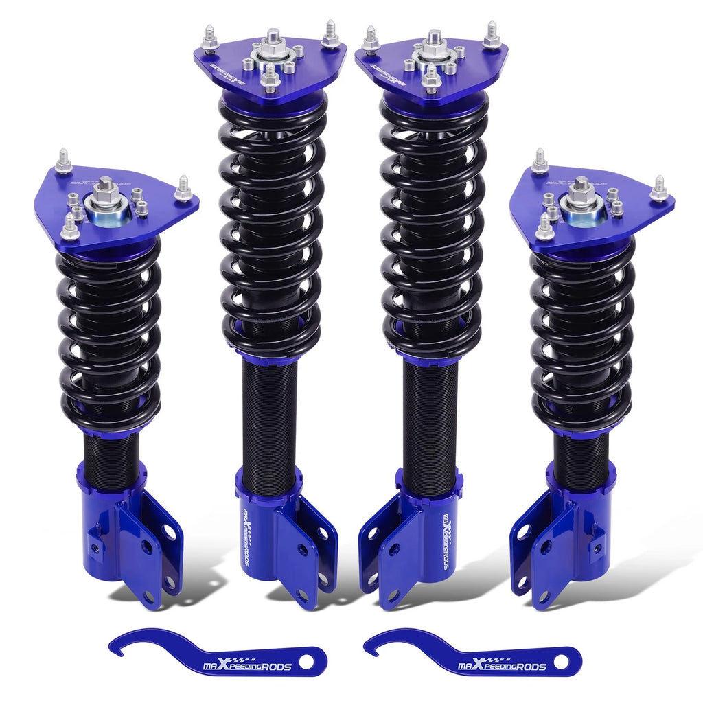 Coilovers for Subaru Impreza WRX (2002–2007) & Forester (2003–2008)
