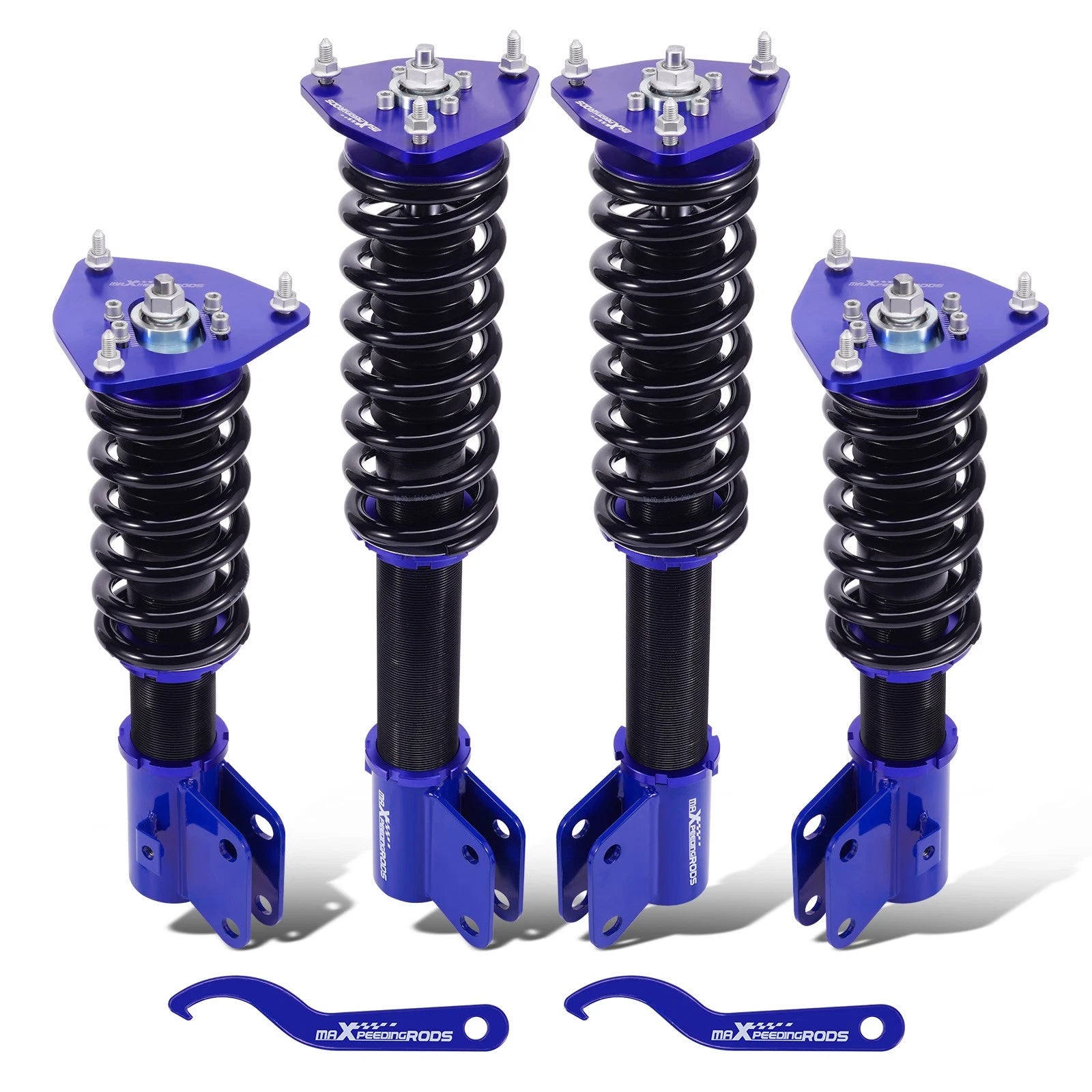 Coilovers for Subaru Impreza WRX (2002–2007) & Forester (2003–2008)