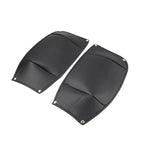 Black Rear Mudguard Bra for Harley Street Glide (2014–2023)