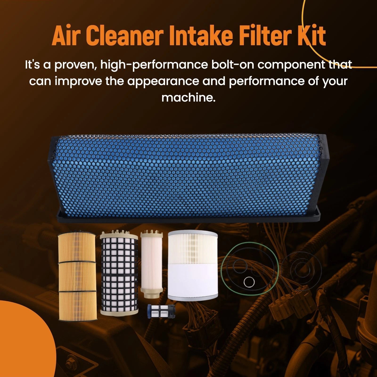 Complete Filter Kit for Freightliner Cascadia (2010-2023)