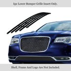 Black Billet Grille for Chrysler 300C (2015-2023)