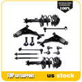 Front Strut with Coil Spring & Suspension Kit for Sebring Stratus Eclipse (2002–2005)