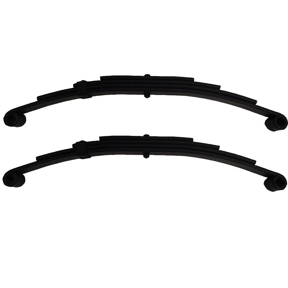 Set of 2 Leaf Springs for Boat Trailer (25.25", 5000 lbs Capacity)
