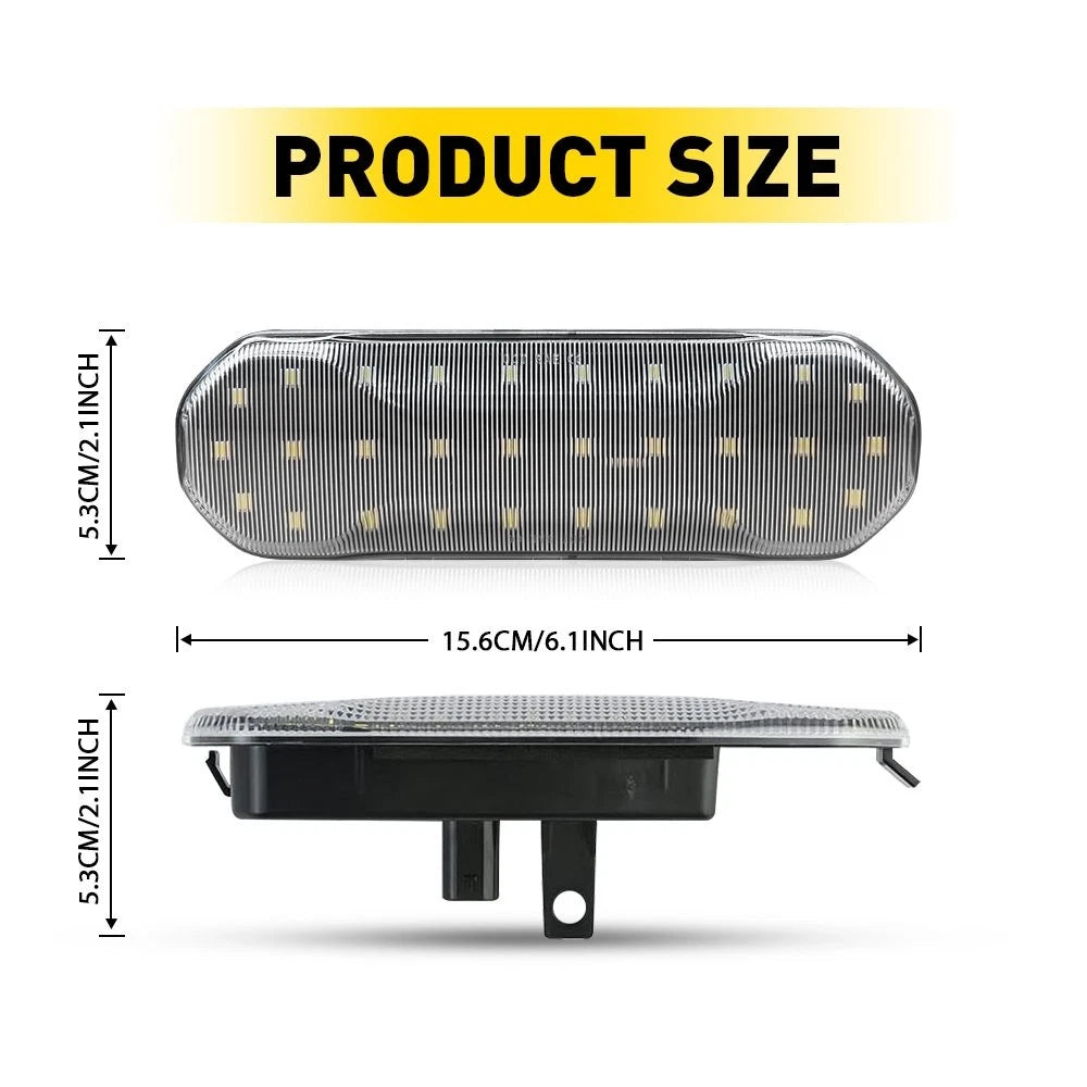 White LED Bed Cargo Lights for Ram 1500 (2019–2022)