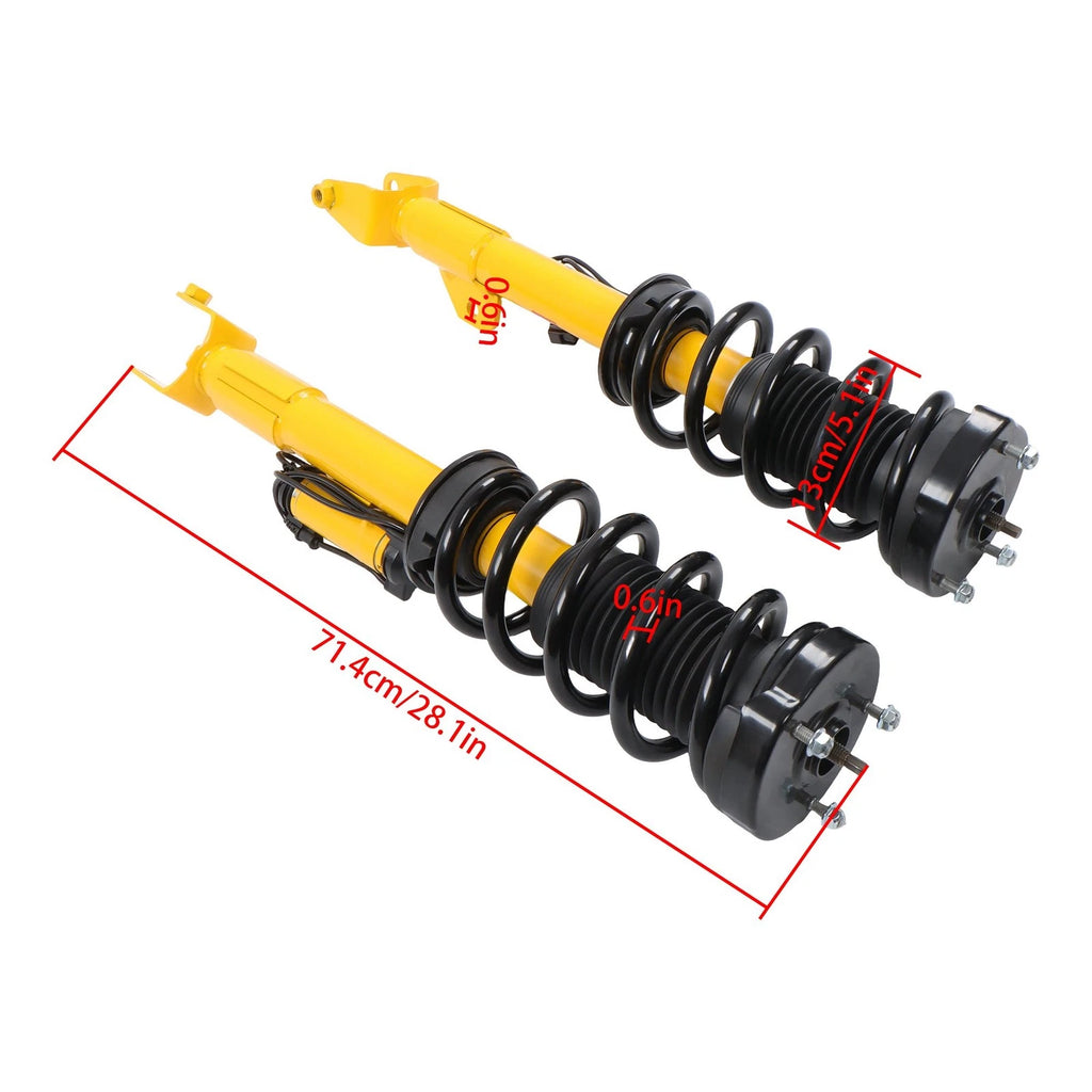 2X Front Shock Struts for Dodge Challenger Charger (2012â2023)