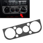 AC Climate Control Panel Cover Trim for BMW 3 Series (1991-1999)