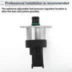 Fuel Pressure Regulator for Dodge Ram 2500 (2003-2007) Metal 1 x Piece
