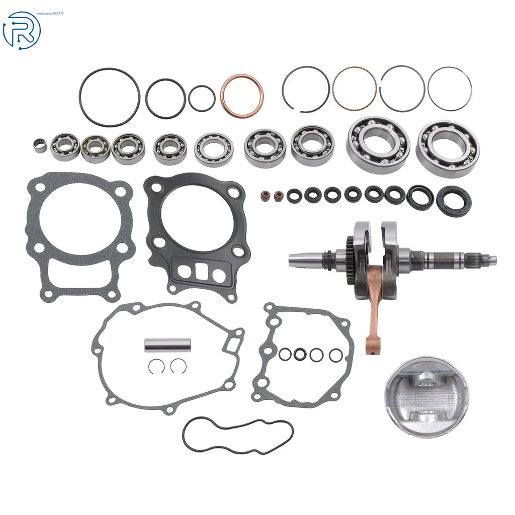 Engine Crankshaft and Piston Sleeve for Honda TRX350 (2000–2006)