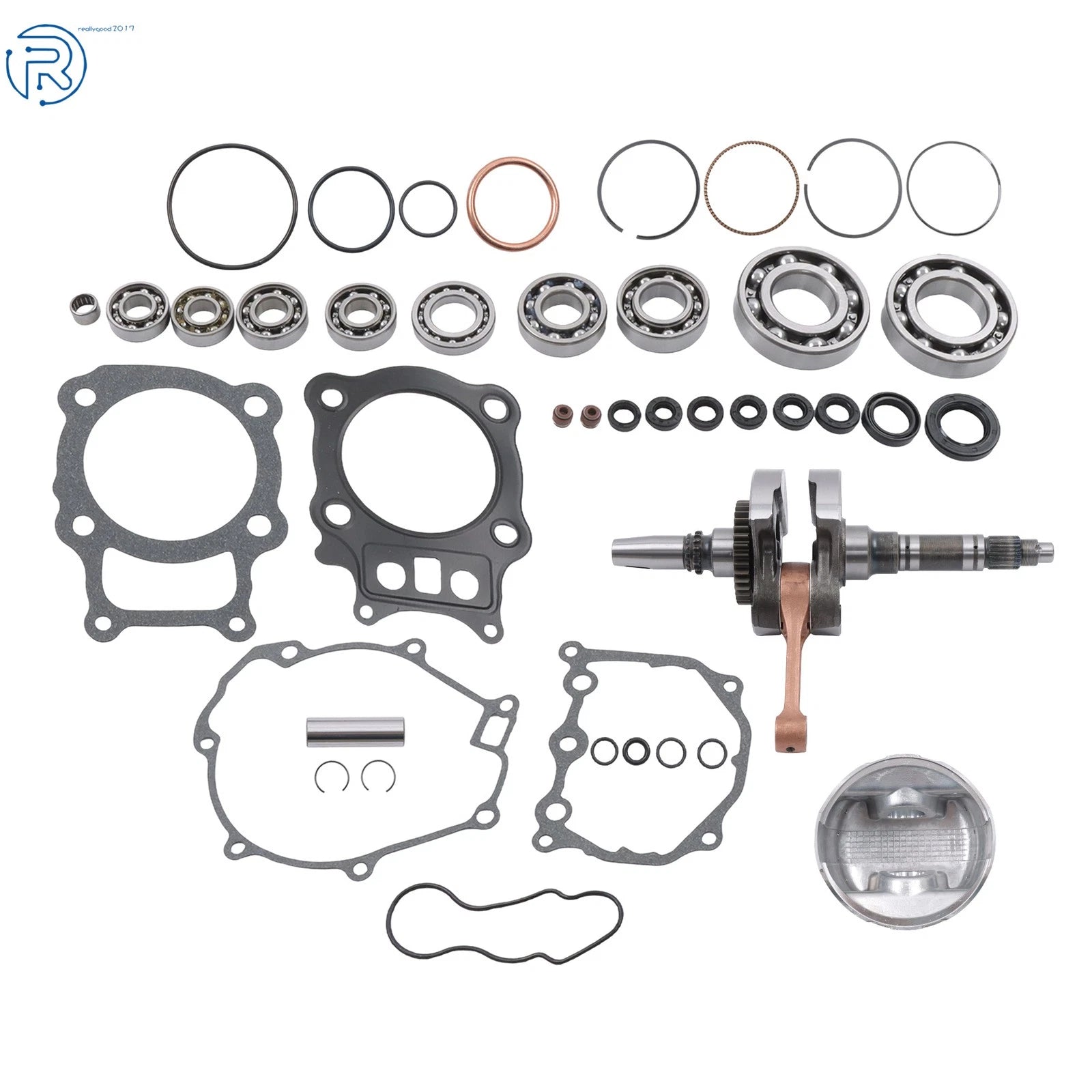 Engine Crankshaft and Piston Sleeve for Honda TRX350 (2000–2006)