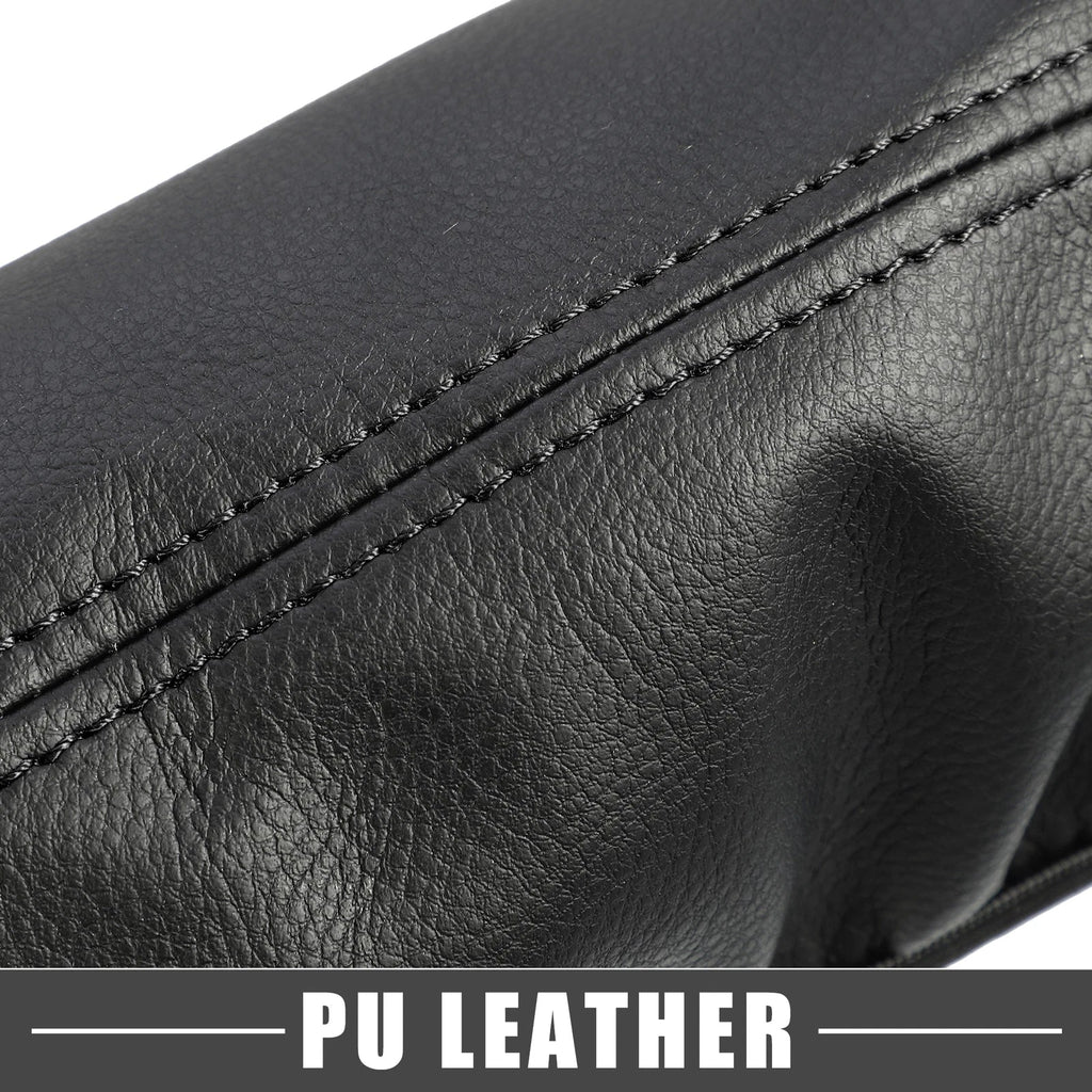 Center Console Cover Pad for Dodge Ram 1500 2009-2018 Black