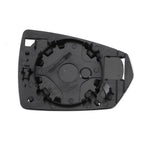 Left Side Mirror Glass Replacement for Volkswagen Polo (2017–2023)