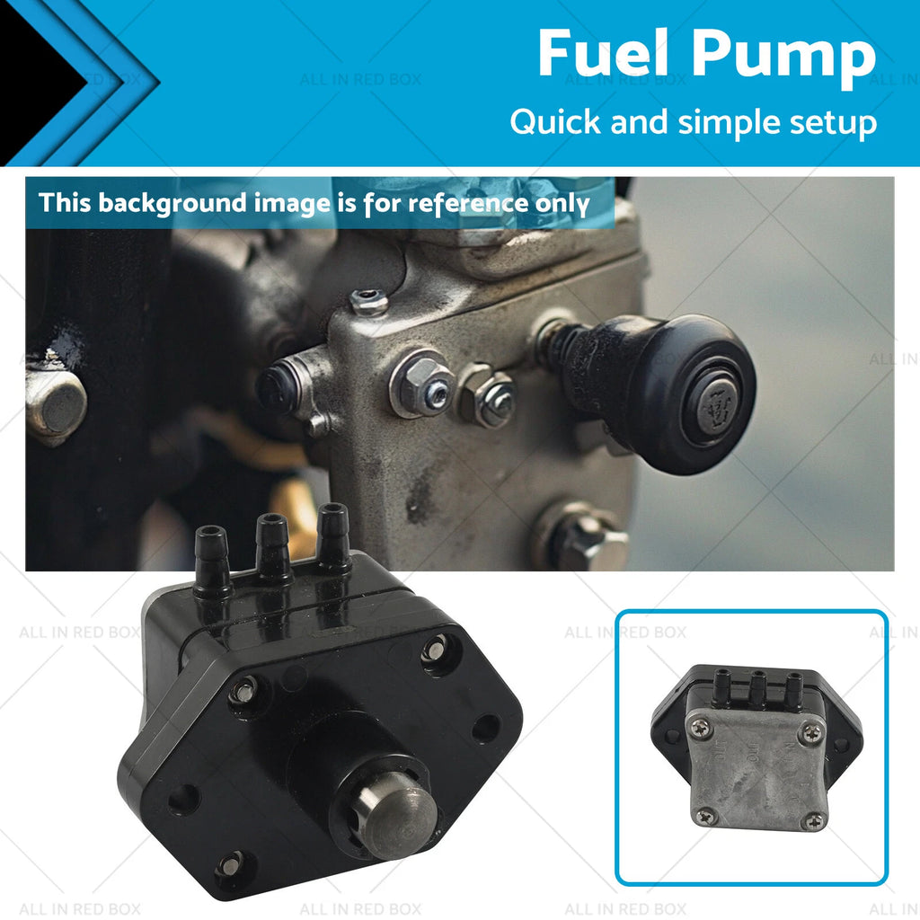 Fuel Pump for Yamaha F25 F30 F40 F50 F60 T25 (2000–2023) 62Y-24410-04-00