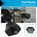 Fuel Pump for Yamaha F25 F30 F40 F50 F60 T25 (2000–2023) 62Y-24410-04-00