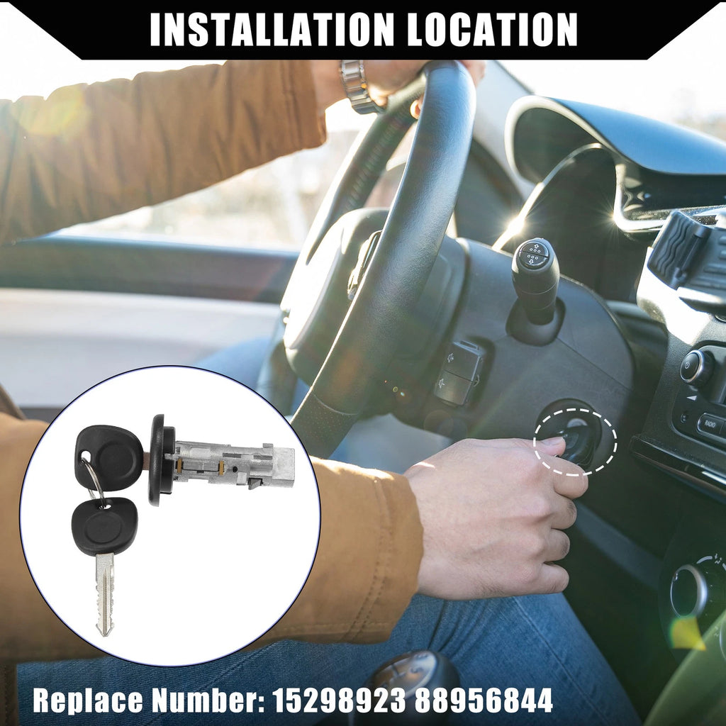 Ignition Lock Switch Cylinder for GMC Yukon, Sierra, Chevy Silverado (2007–2014)