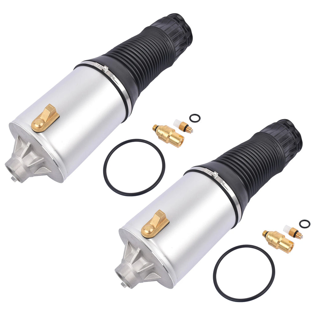 2X Air Suspension Springs for Audi A8 D3 Quattro (2003–2010) 4E0616040