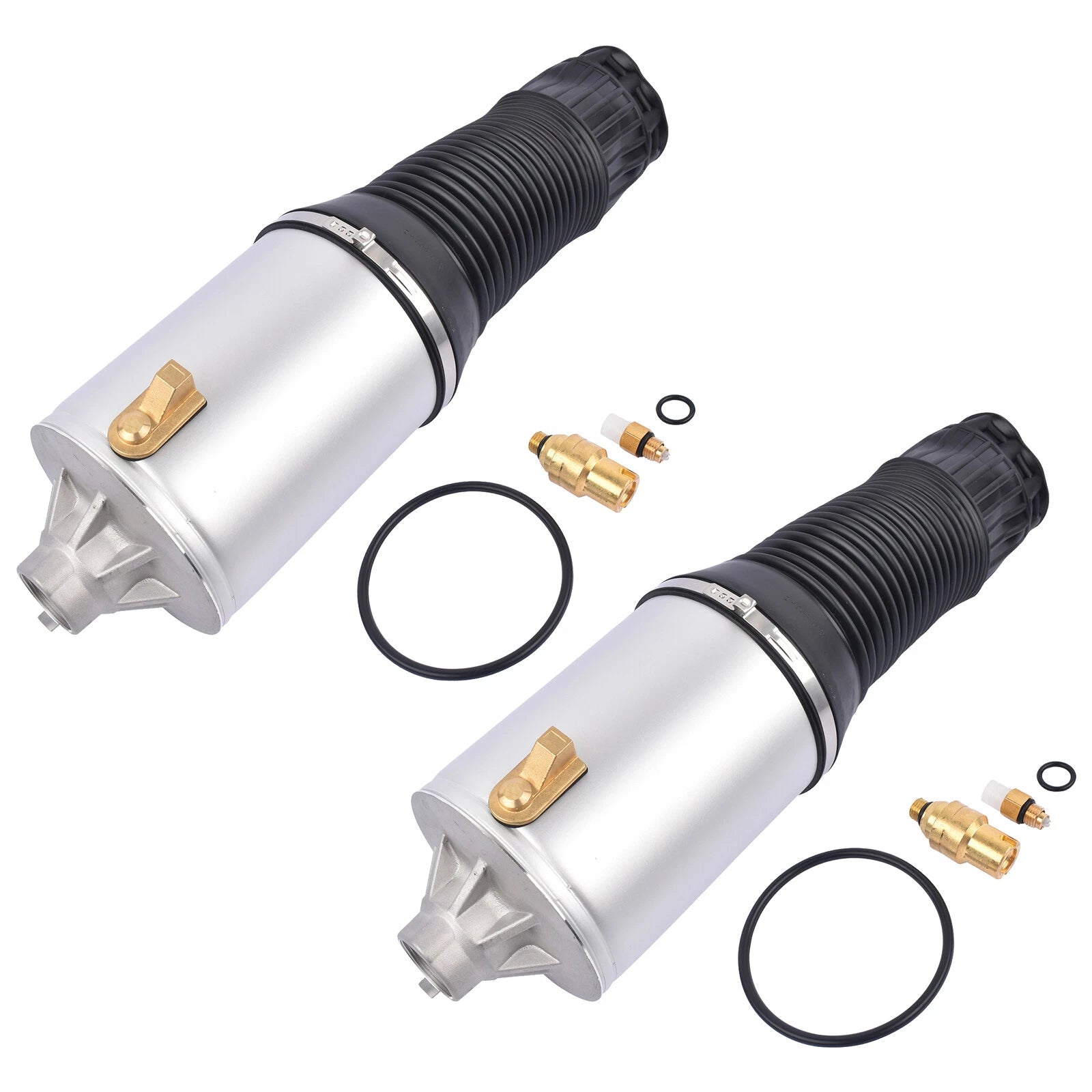 2X Air Suspension Springs for Audi A8 D3 Quattro (2003–2010) 4E0616040