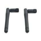 2 Pack 2dBi Antennas for SMA Male Connector (433MHz)
