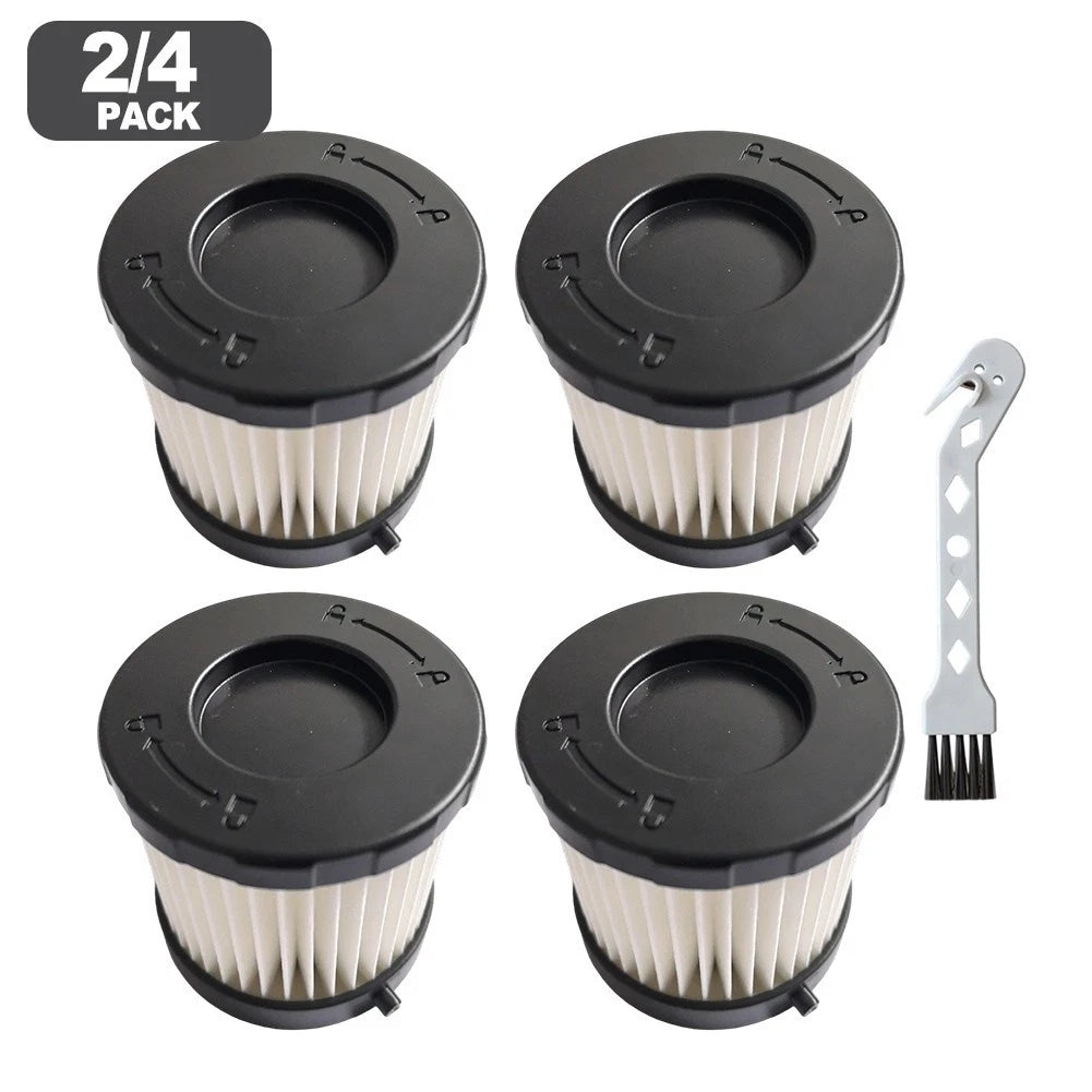Washable Filter Pack for Jobsite Vacuum 18V PBLHV701 PBLHV701K (2 Pack)