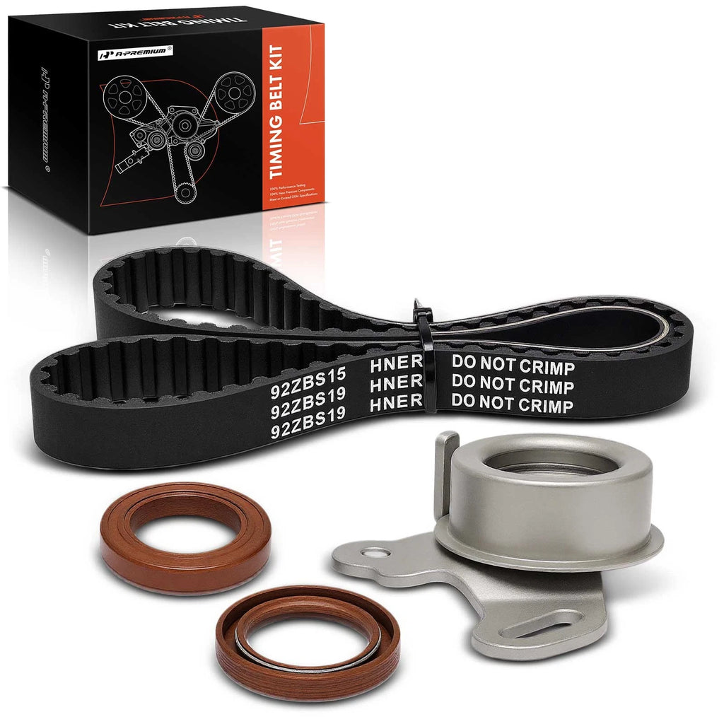Set of 4 Timing Belt Kits for Mitsubishi Mirage (1990–2002)