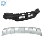 Front Bumper Lower Valance & Skid Plate for Ford Explorer (2020-2022)