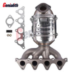 Exhaust Manifold Catalytic Converter for Kia Rio Hyundai Accent (2006–2011)