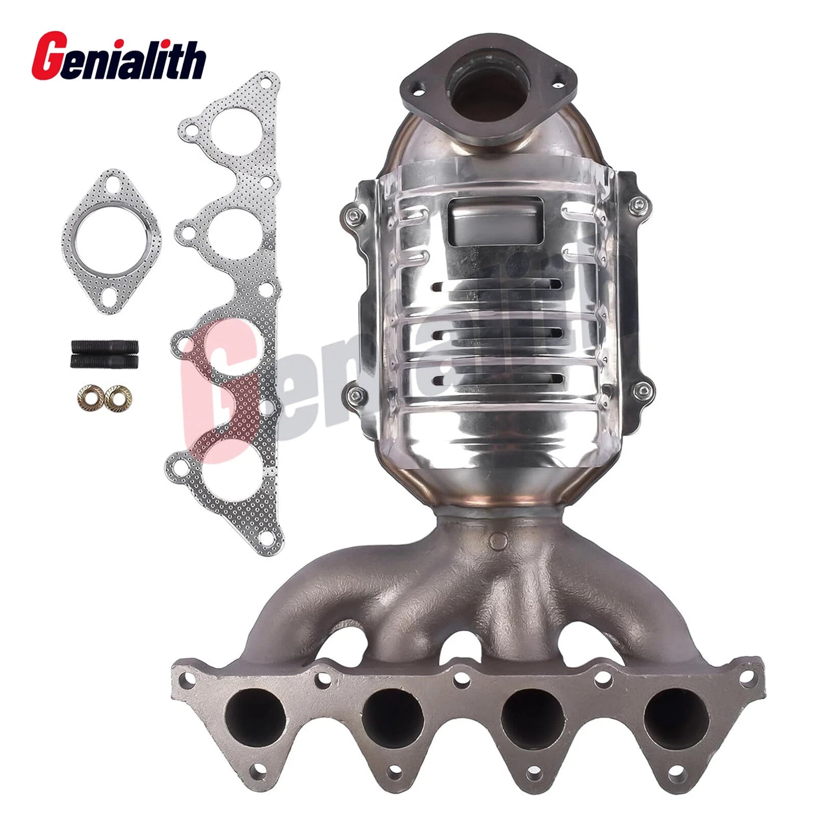 Exhaust Manifold Catalytic Converter for Kia Rio Hyundai Accent (2006–2011)