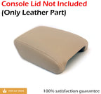 Leather Synthetic Center Console Armrest Cover for Acura CL (2000–2003)