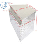 Heavy Duty Aluminum Tool Box for Pickup Truck (29"×17"×18")