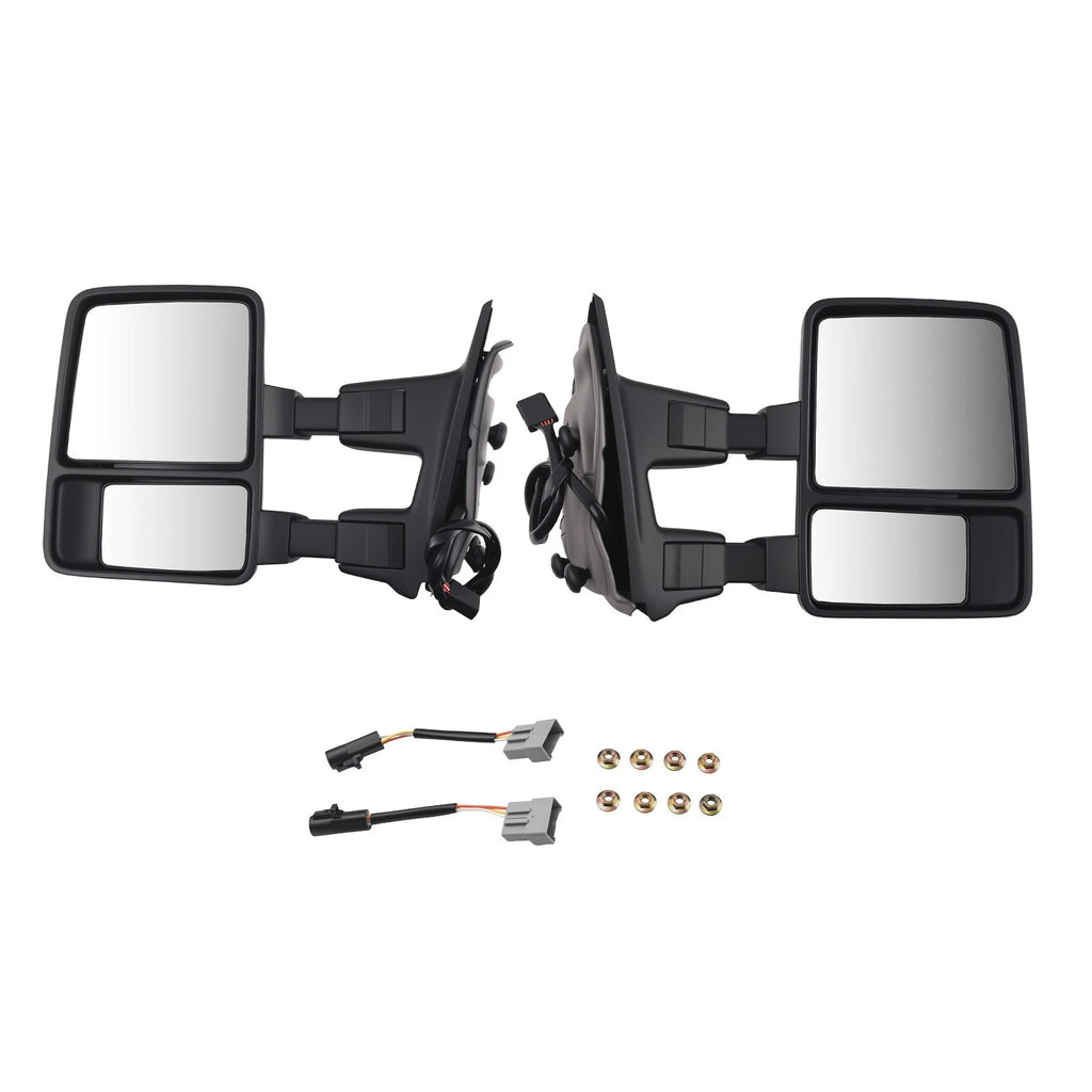 Textured Rear View Mirror for Ford F-450/F-550 Super Duty (1999–2007)
