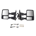Textured Rear View Mirror for Ford F-450/F-550 Super Duty (1999–2007)