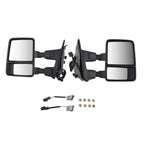 Textured Rear View Mirror for Ford F-450/F-550 Super Duty (1999–2007)