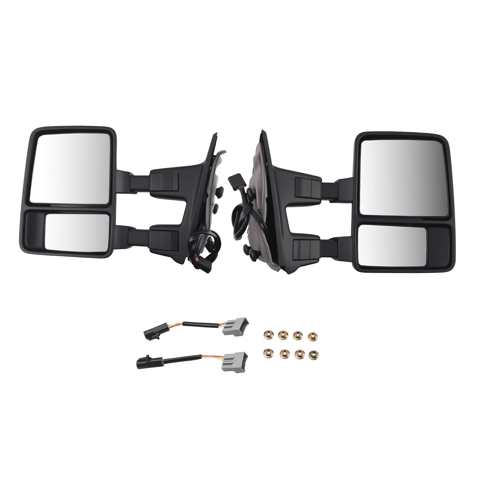 Textured Rear View Mirror for Ford F-450/F-550 Super Duty (1999–2007)