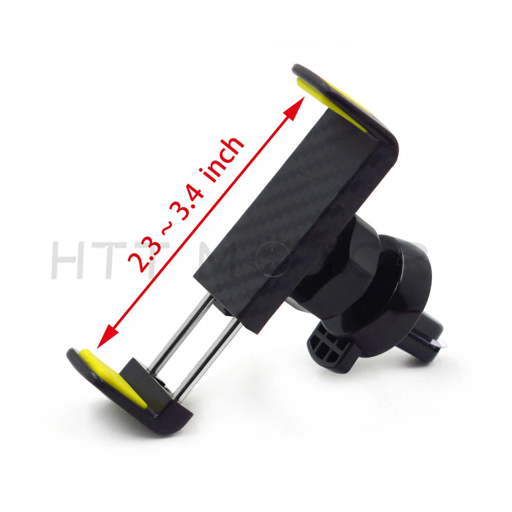 Car Air Vent Mount Cradle Holder for iPhone Mobile Phone (2010–2023)