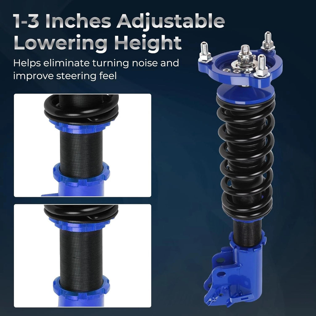 Adjustable Coilovers Suspension Lowering Kit for Honda Civic (2006–2011)