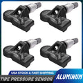 Set of 4 Tire Pressure Monitoring System Sensors for BMW (2010–2017)