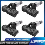 Set of 4 Tire Pressure Monitoring System Sensors for BMW (2010–2017)