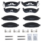 Front Rear Ceramic Brake Pads Set for Lincoln Town Car and Grand Marquis (1979–1983)