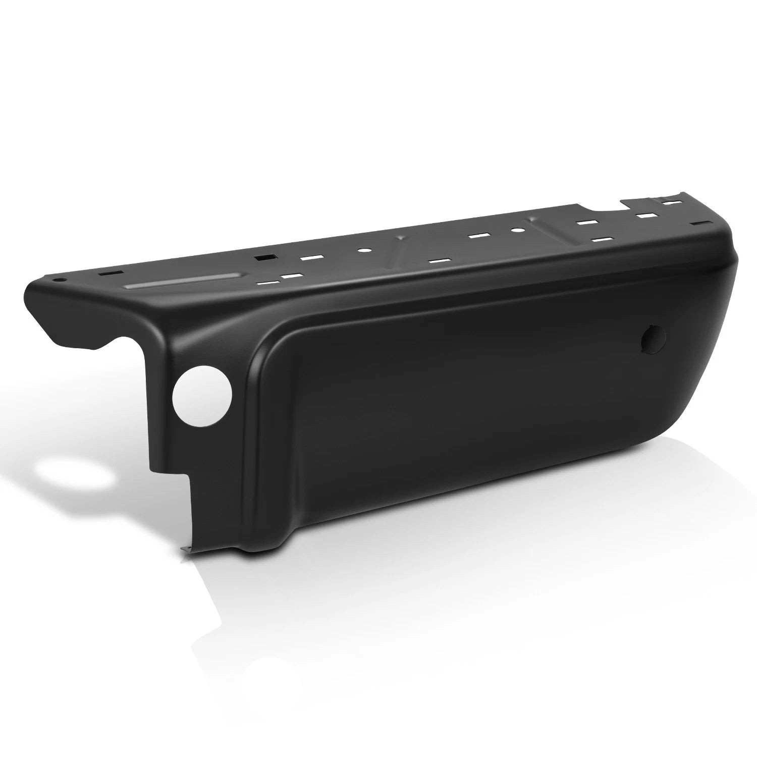 Rear Right Bumper End for Ford F250-F450 SD (2008–2016) w/Parking Sensor Cutouts