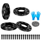 Set of 4 Hubcentric Wheel Spacers for BMW 435i Gran Coupe (2015–2016)
