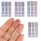 Lure Eyes Bait Eye Set of 4 (3mm, 4mm, 5mm, 6mm) Artificial Fishing Bait