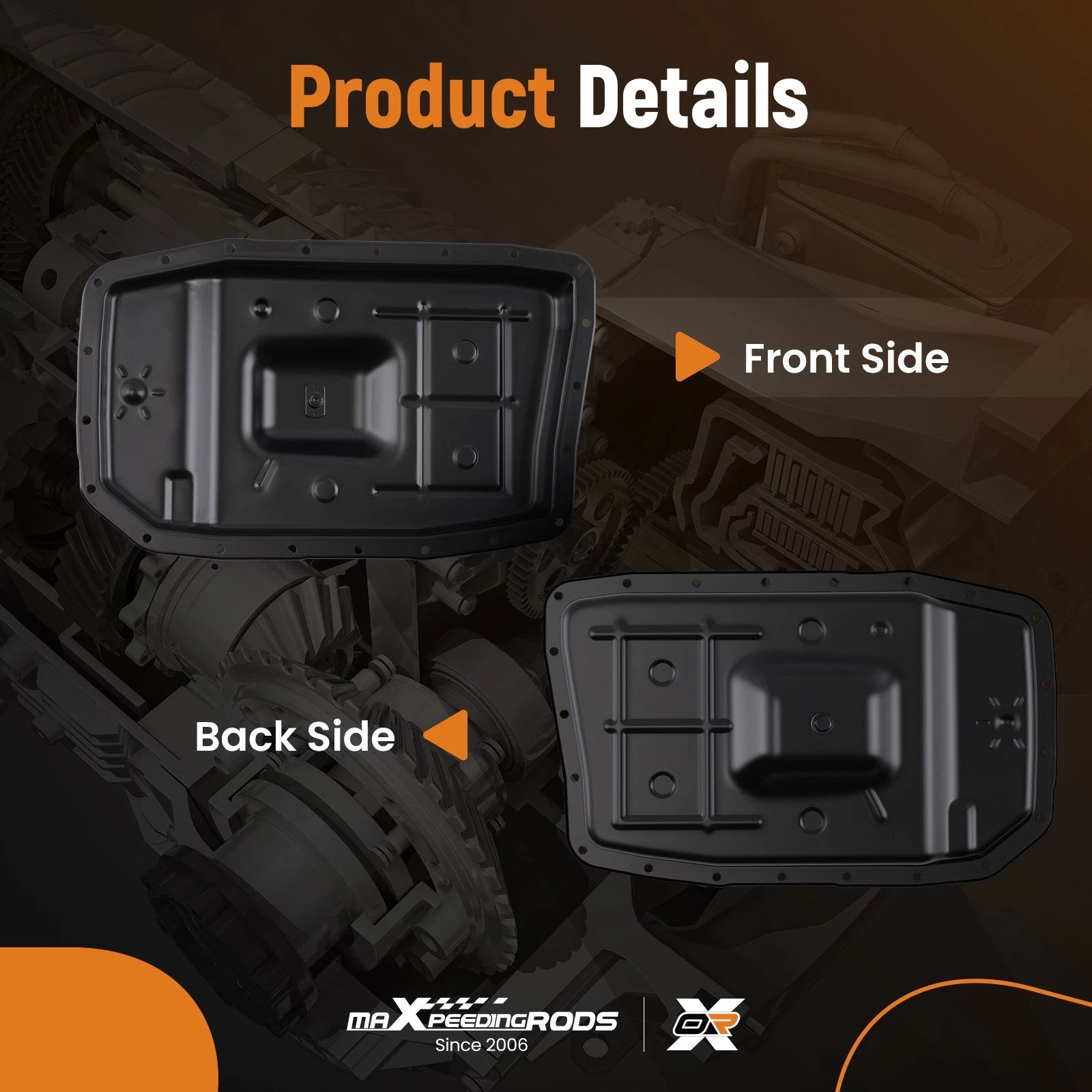 6-Speed Transmission Oil Pan for Ford F150 Mustang (2011–2018)
