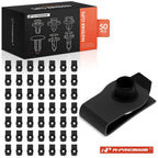 50x U-Nut 1/4"-20 for Ford (Year Range)