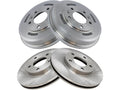 Front and Rear Brake Rotor and Drum Kit for Mazda Tribute (2001–2006) ZC199VS