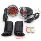 Black Rear Turn Signal Indicator Light for Harley XL883 1200 Sportster (1992–2016)