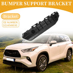 LH Front Bumper Support Bracket for Toyota Highlander (2008–2010)