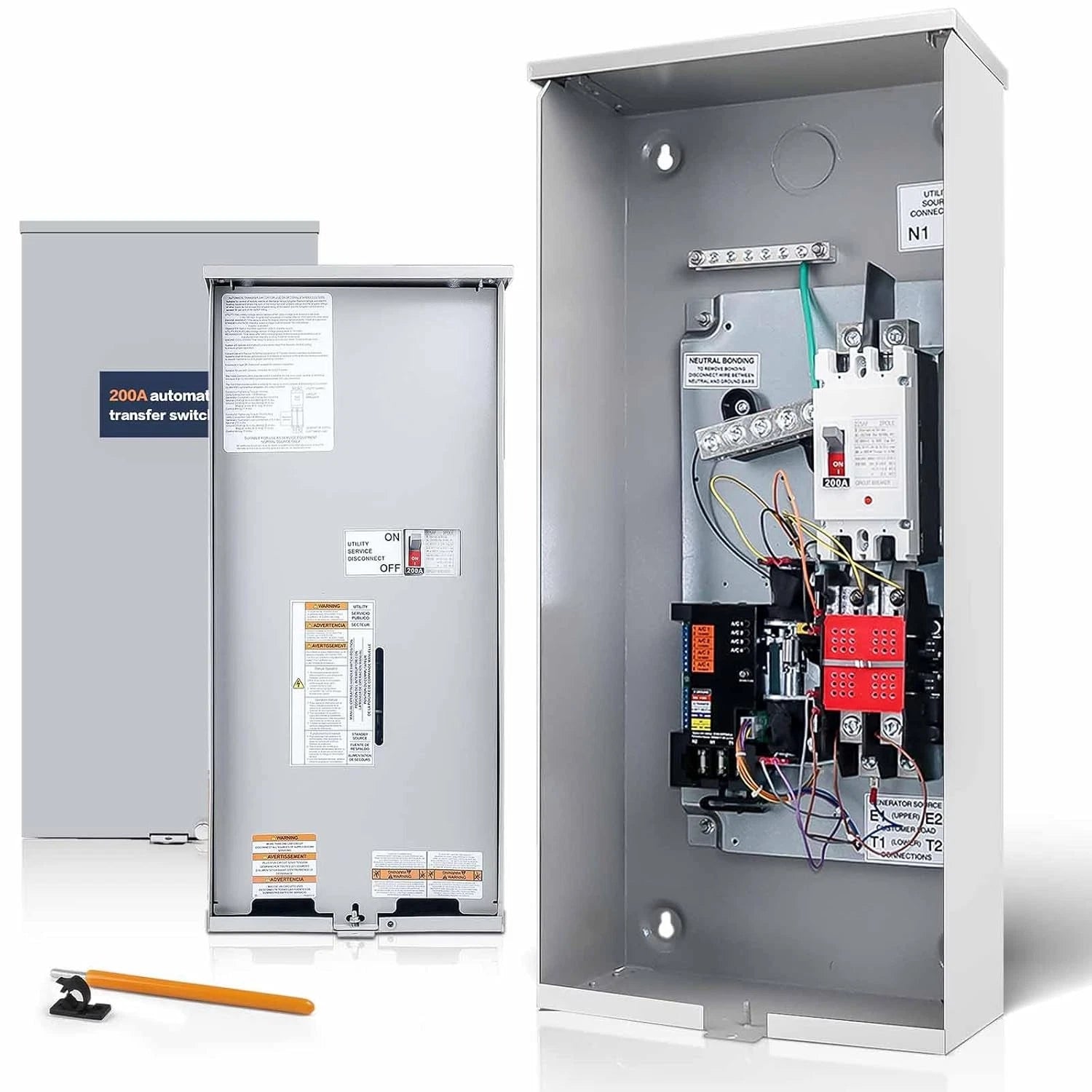 200 Amp Automatic Transfer Switch for Generac RXSW200A3 (2019–2023)