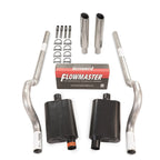 Dual Exhaust Kit for Mopar B Body (1962–1974) 2.5" Flowmaster Super 44 Rear Exit
