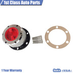 Set of 2 4WD Locking Hubs AVM445HP for Nissan Pickup Patrol (1995–2004)