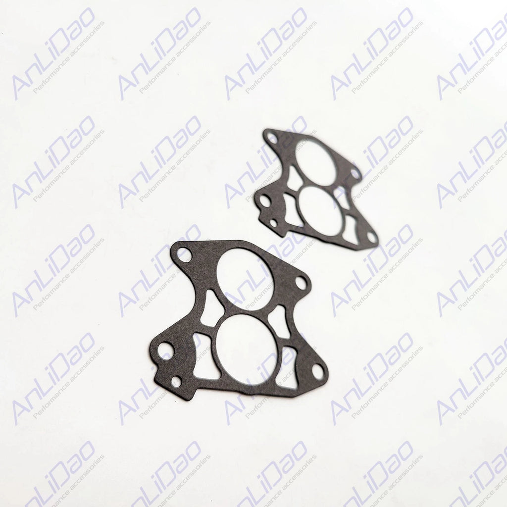 2Pcs Thermostat Cover Gasket for Yamaha 75-225HP (688-12414-00, 688-12414-A1)