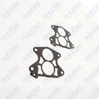 2Pcs Thermostat Cover Gasket for Yamaha 75-225HP (688-12414-00, 688-12414-A1)